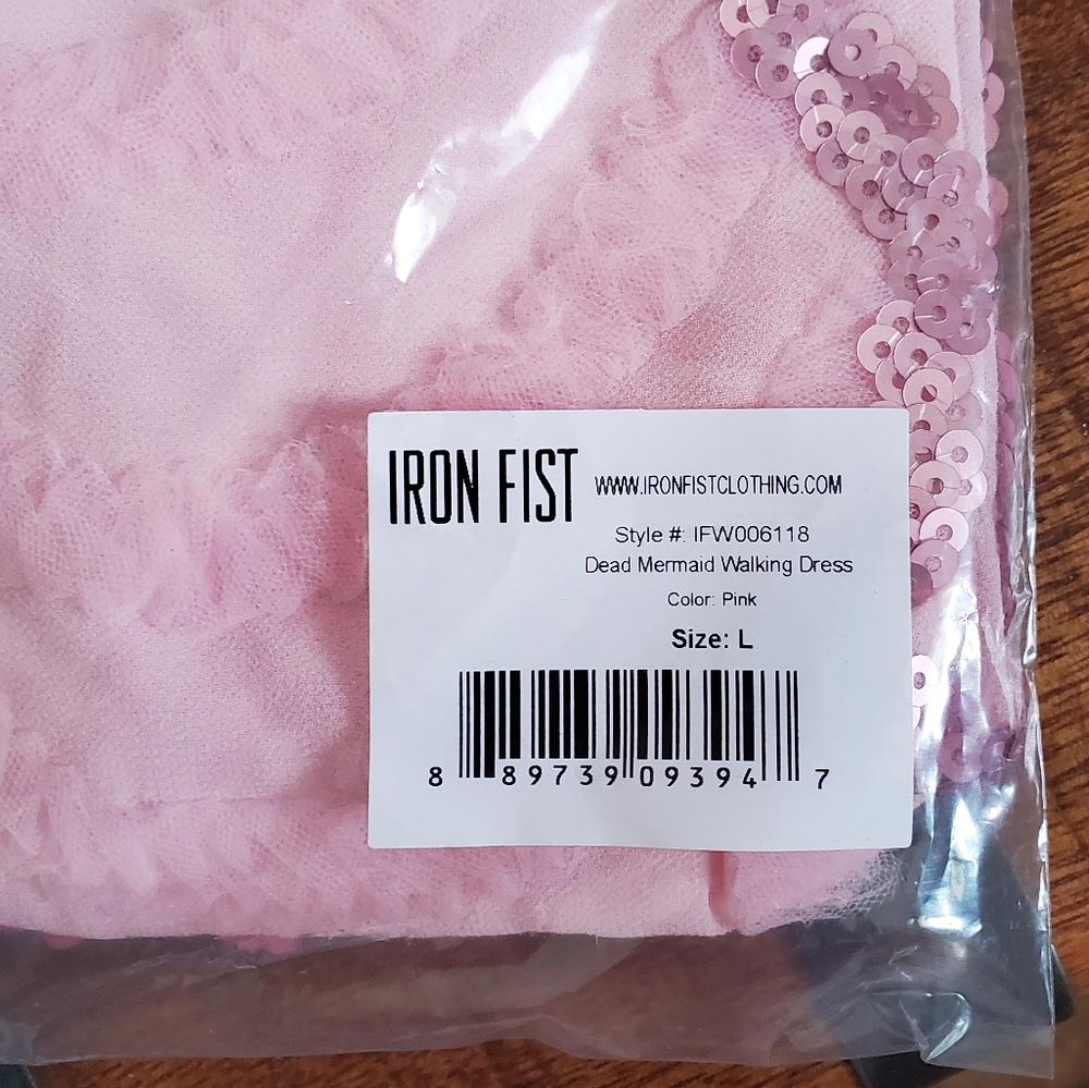 🌸 Iron Fist Dead Mermaid Walking Dress 🌸 - Picture 12 of 16